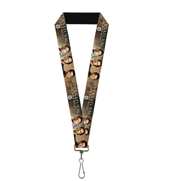 Premium Lanyard Supernatural TV Show Themed Hook /& Phone String Keychains or ID Badge Holders